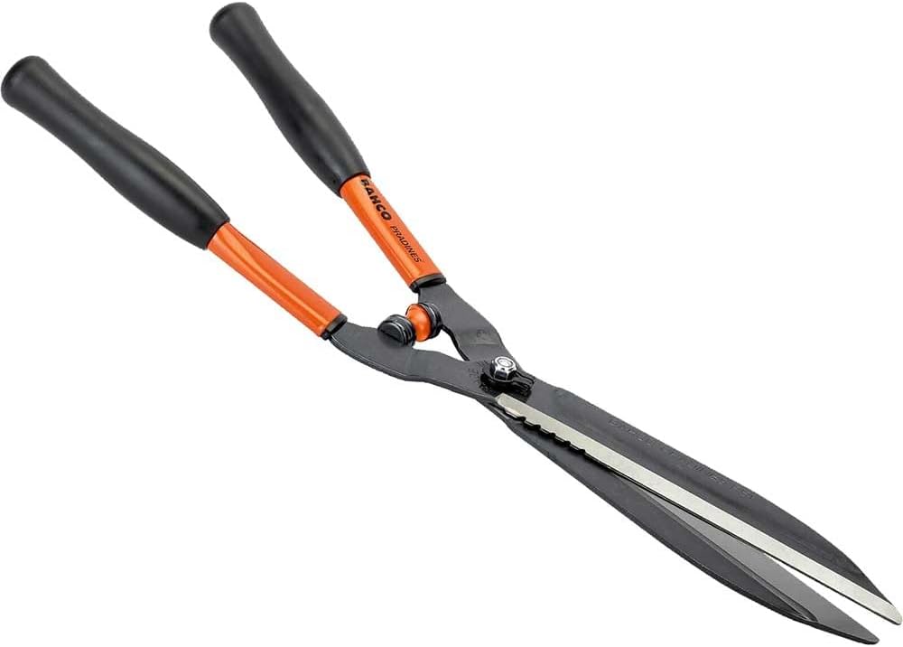 BAHCO Hedge Shear with Serrated Edge