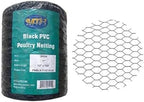 pvc hexagonal poultry netting chicken wire 12" x150' shown in use