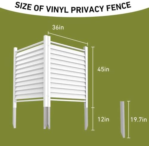 36" w x 45" h reinforced white vinyl, close-up detail