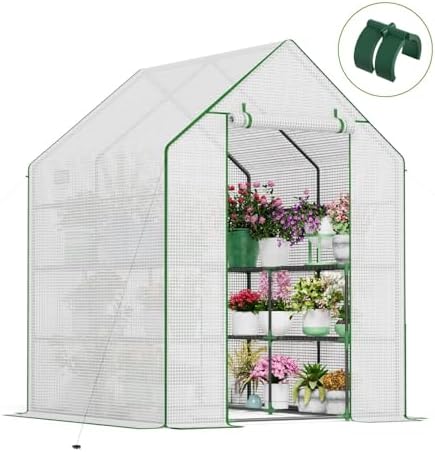 walk in greenhouses, 57 x 57 x 76, view 9