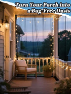 65x10ft ultra-fine mesh mosquito net, also for halloween on a desk or shelf