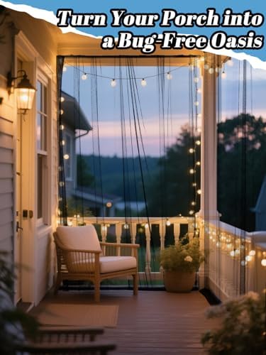 65x10ft ultra-fine mesh mosquito net, also for halloween on a desk or shelf