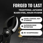 senkichi 8.3" japanese bonsai concave cutter – professional, package contents