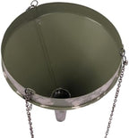 gocraft hanging planters, set of 2, quirky funnel, side view