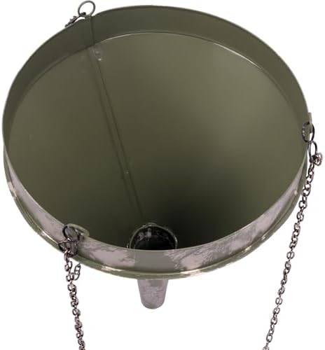 gocraft hanging planters, set of 2, quirky funnel, side view