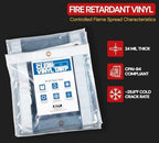 mytee products 2 pack 8' x 10' clear shown in use