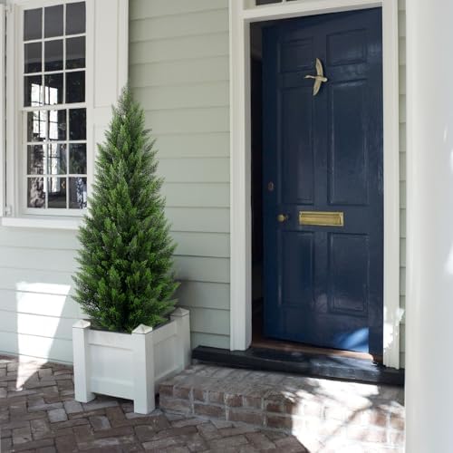 vitalismo 5ft artificial cedar trees set of 2, view 9