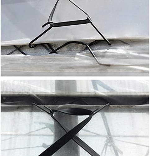 greenhouse wiggle spring wire hook, batten tape spring on a desk or shelf