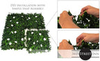 3rd street inn artificial greenery wall panels for, package contents