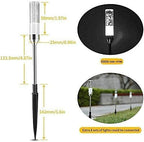 3 Pack Extension Lamps Landscape Path Lights, Without Transformer, IP65 Waterproof Garden Lights for Yard, Pathway, Walkway (Cool White)
