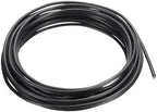 PATIKIL 2.5mm Bonsai Training Wire, 1 Roll Floral Wire Stems Anodized Aluminum Tree Wire 16.4 Feet Total for Gardening Branch Fixing, Black
