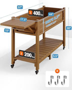 yefu raised garden bed with legs, hips, waterproof on a desk or shelf