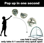pop up gardening net cover,36x36x39 inch pack of on a desk or shelf