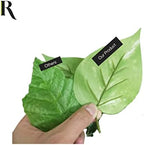 retrograde 32" fake plant, silk faux pothos ivy, close-up detail