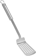 WMF 1892876030 BBQ Wender lang 44 x 10 cm Barbecue Turner with Extra Long Handle, Large Surface Area-for Burger Patties, Steak, Vegetables, Dishwasher-Safe, 18/8 stainless steel