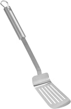 WMF 1892876030 BBQ Wender lang 44 x 10 cm Barbecue Turner with Extra Long Handle, Large Surface Area-for Burger Patties, Steak, Vegetables, Dishwasher-Safe, 18/8 stainless steel