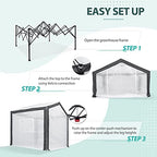 eagle peak 8x8 instant pop up center push shown in use