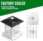 birdream 2 pack solar bird feeders for outdoors, view 9