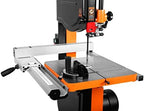 wen industrial band saw, 14-inch, 1 hp dual-voltage, view 9