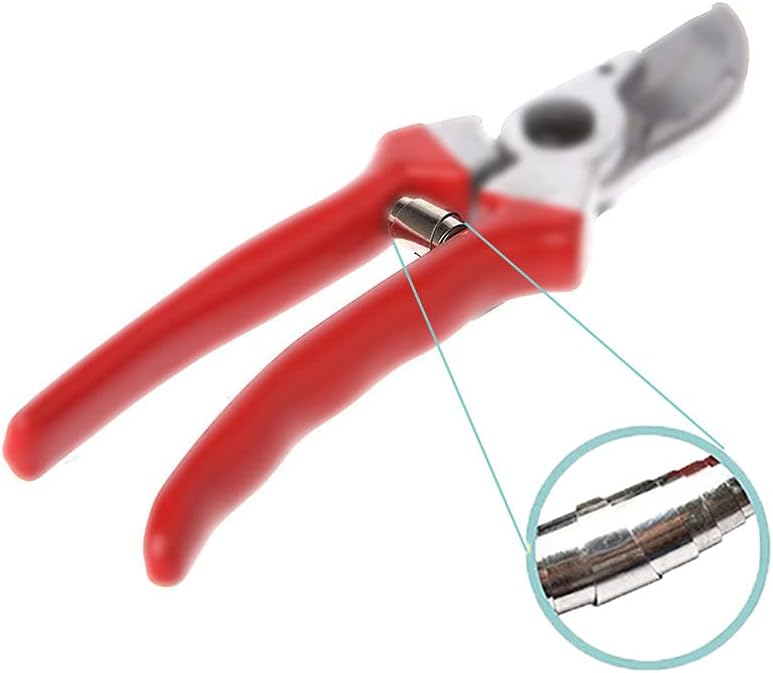 Replacement Pruning Shear Spring for Pruners, Trimming Scissors,Tree Trimmer Gardening Clippers, Secateurs Pruning Scissors, Garden Shears for Trimming, Fruits, Flowers, Plants(2 Pieces)