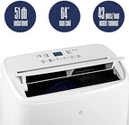 westinghouse 8,000 btu air conditioner portable for rooms, view 9