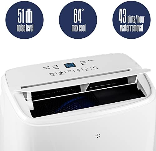 westinghouse 8,000 btu air conditioner portable for rooms, view 9