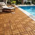 thyoi premium deck tiles, 10 pcs patio flooring, main product view