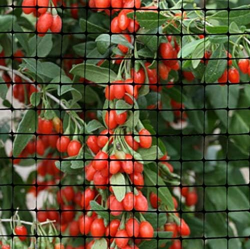 oldmacdonald deer and animal fence barrier netting (55gr/sq showing dimensions