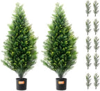 vevor artificial topiary cedar tree, 36 inch tall, view 10