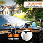 electric pressure washer 4500psi 2.8 gpm with anti-tipping, side view