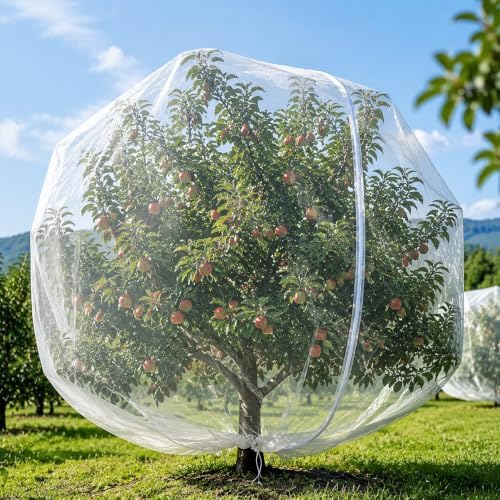 15×15ftextra large fruit tree netting with drawstring &, view 9