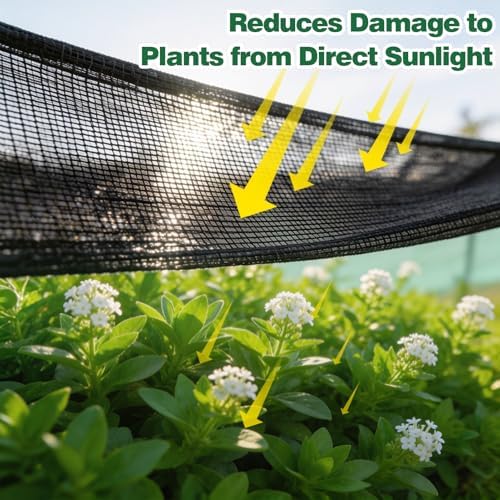 98x49x49in garden plant netting mesh cover for raised on a desk or shelf