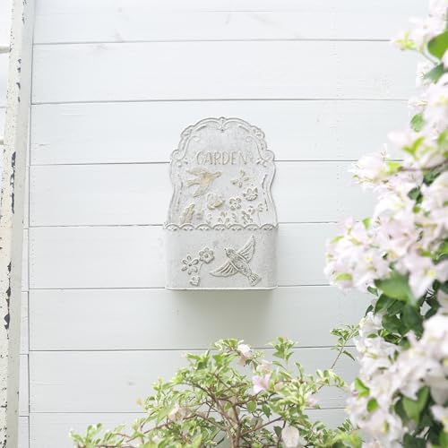 big fortune metal wall mount planter wall vases, package contents