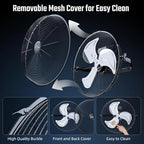 simple deluxe 18 inch industrial wall mount 3, package contents