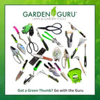 garden guru extendable anvil lopper tree trimmer with, front angle view