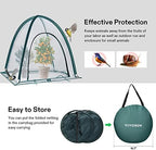 vivosun garden netting cover, 36 x 36 x, close-up detail