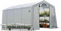 shelterlogic 70658 greenhouse-in-a-box flow peak roof style easy, main product view