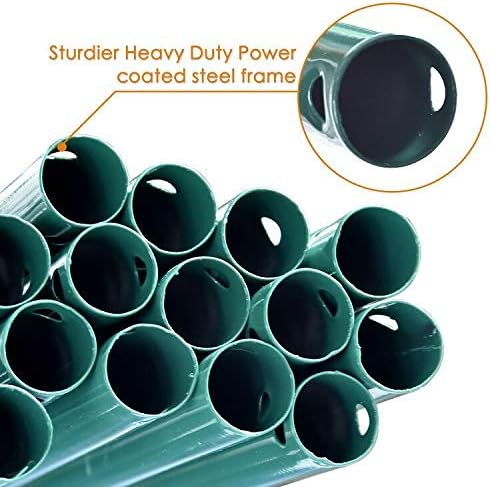 green house(12'x10'x7'),heavy duty walk in outdoor gardening greenhouse, package contents