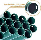 green house(12'x10'x7'),heavy duty walk in outdoor gardening greenhouse, package contents