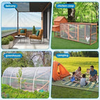 clear tarp heavy duty waterproof,90% transparent with grommets, package contents