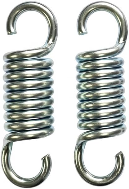 Spring Hook for Patio Swing 990lbs Capacity Hammock Accessories 5.04 Inch Galvanized Extended Hooks 2pcs