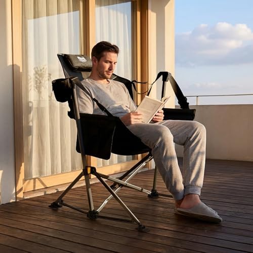 timber ridge hammock camping chair, portable oversized swinging, close-up detail