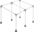 6 leg carport kits，slant roof canopy fitting kit, main product view