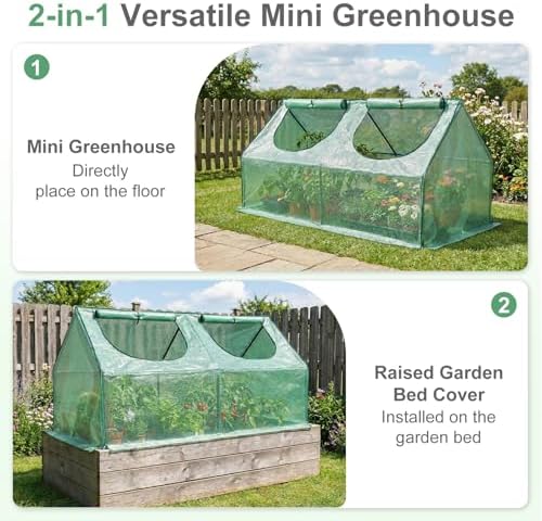 aoodor 6 x 3 x 3 ft mini, side view