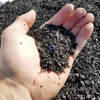 char bliss (24 qts) - organic biochar soil on a desk or shelf
