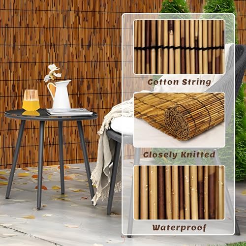 reed fencing rolls fencing 4ft high roll reed showing dimensions