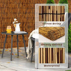 reed fencing rolls fencing 4ft high roll reed showing dimensions