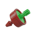 0.25 GPH Pressure Compensating Drippers for 1/4" Tubing, 30pcs | Self-Cleaning Prevents Clogs for Hassle-Free Garden Watering - Constant Flow Ensures Even Coverage Across 1/4" Tubing