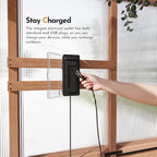 modern shade everbloom 6.5'x12' wooden greenhouse, 8' extra-tall, package contents
