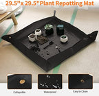 bonsai tools set, 20 pcs gardening succulent tree shown in use